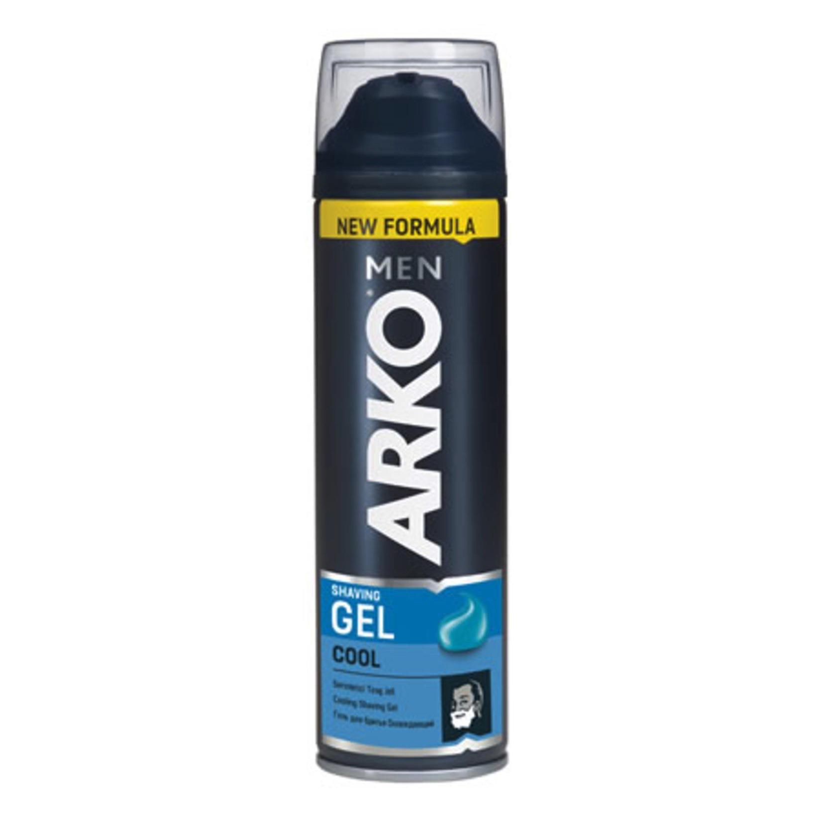 Arko Men Tıraş Jeli Cool 200 Ml
