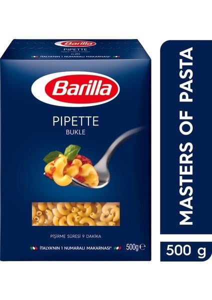 Barilla Bukle/Pipette Sade Makarna 500 Gr