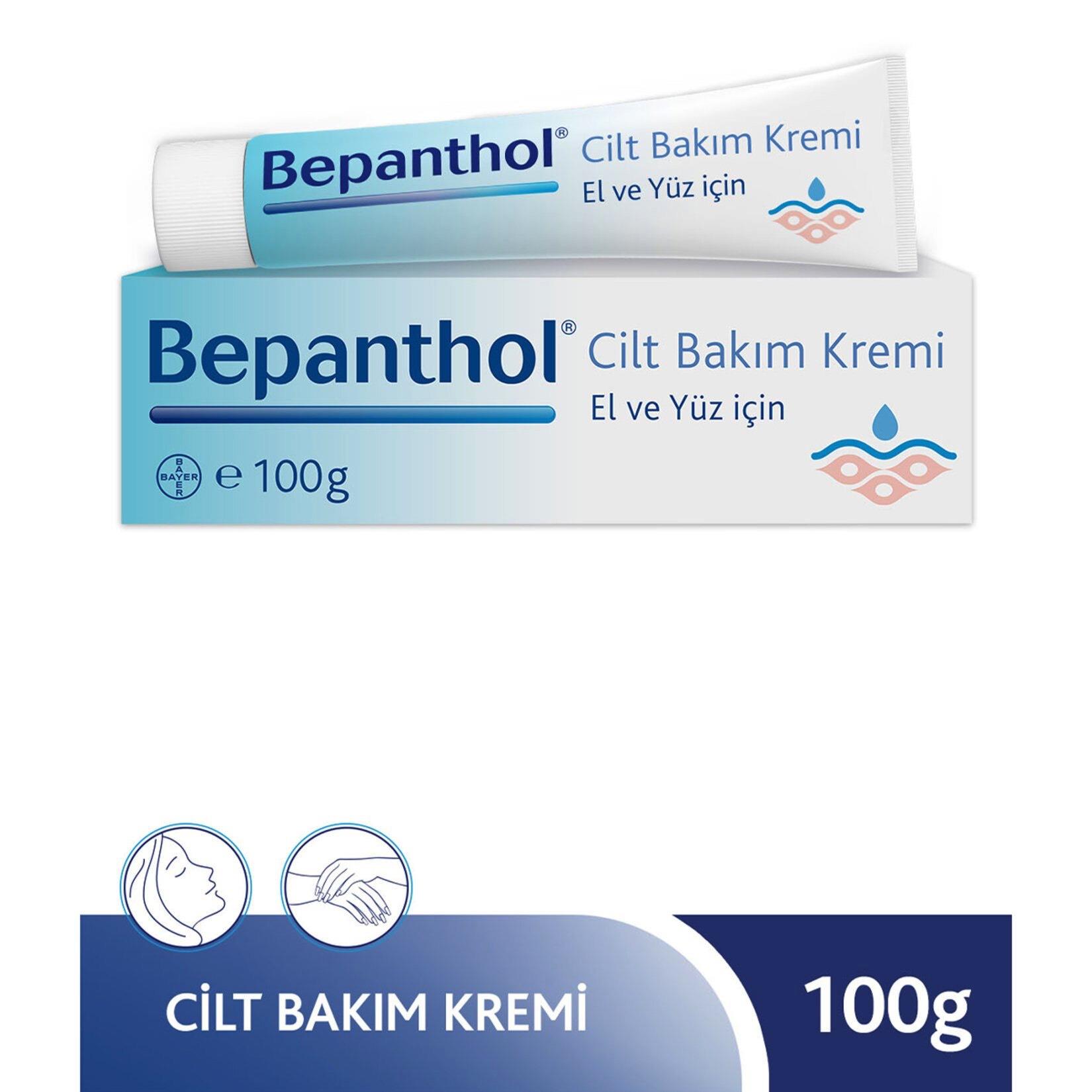 Bepanthol Cilt Bakım Kremi 100 G