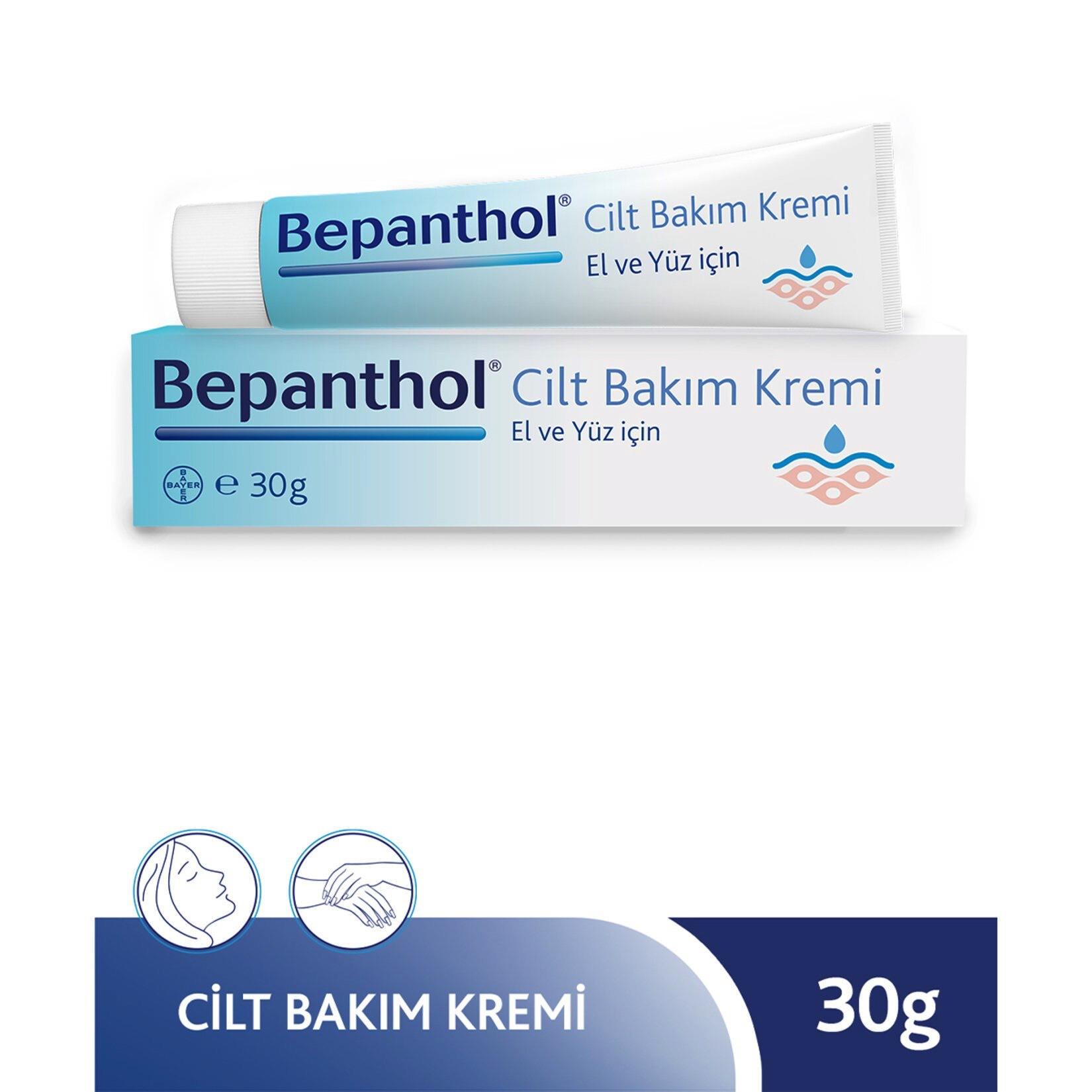 Bepanthol Cilt Bakım Kremi 30 G