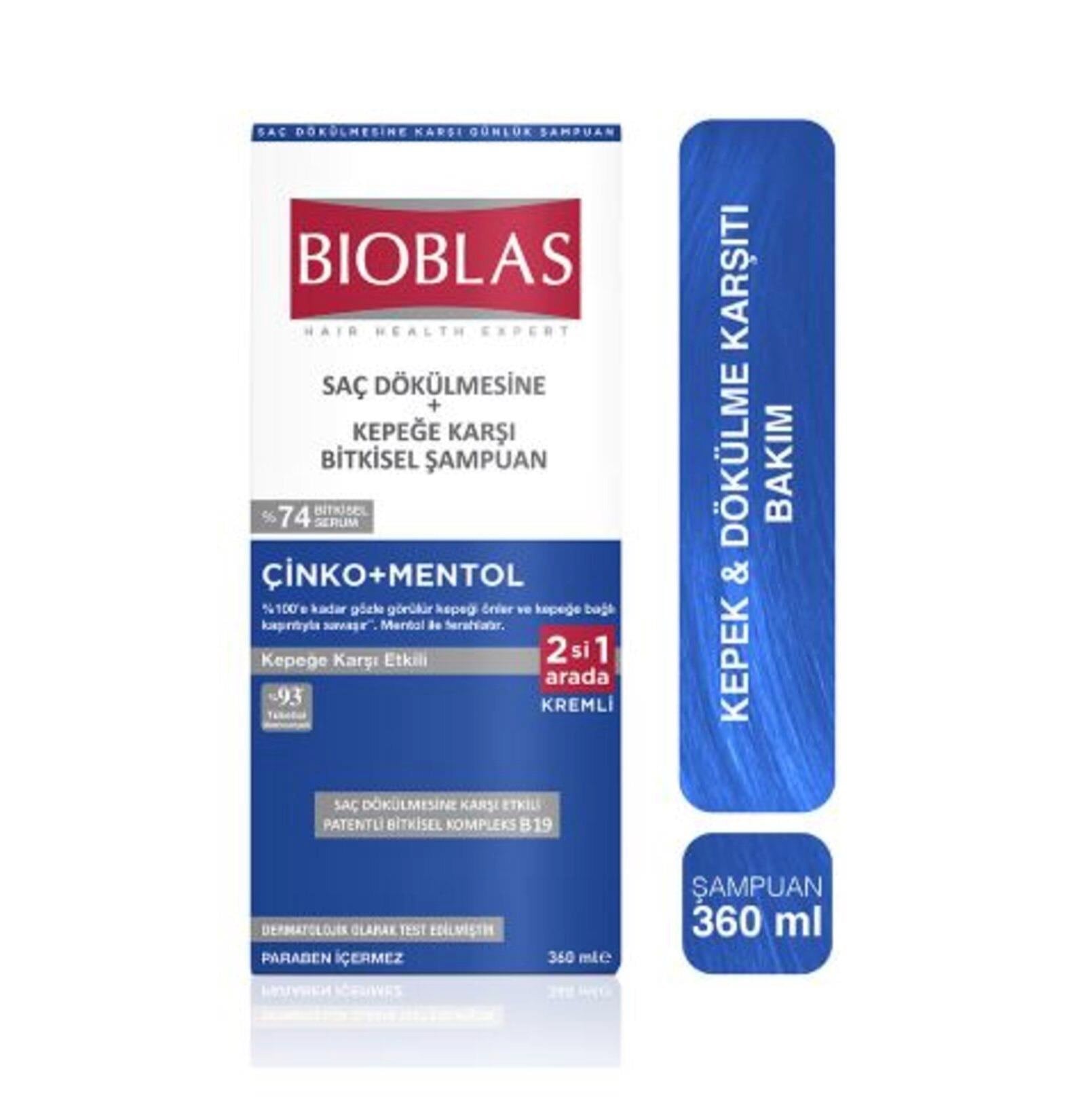 Bioblas Kepeğe Karşı Şampuan 360 Ml