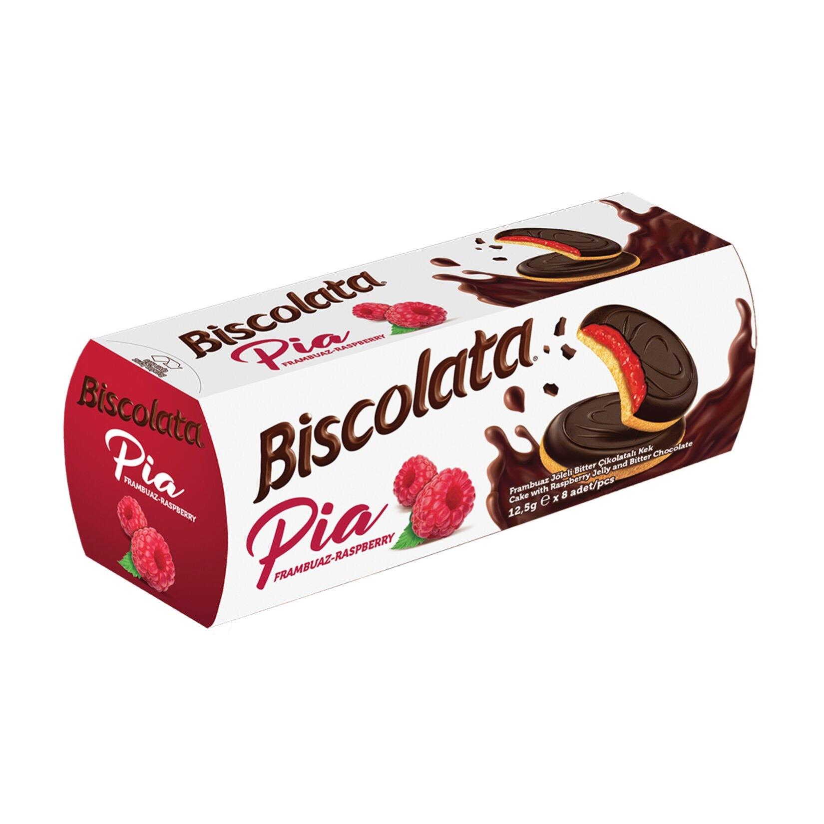 Biscolata Pia Kek Frambuazlı 100 G