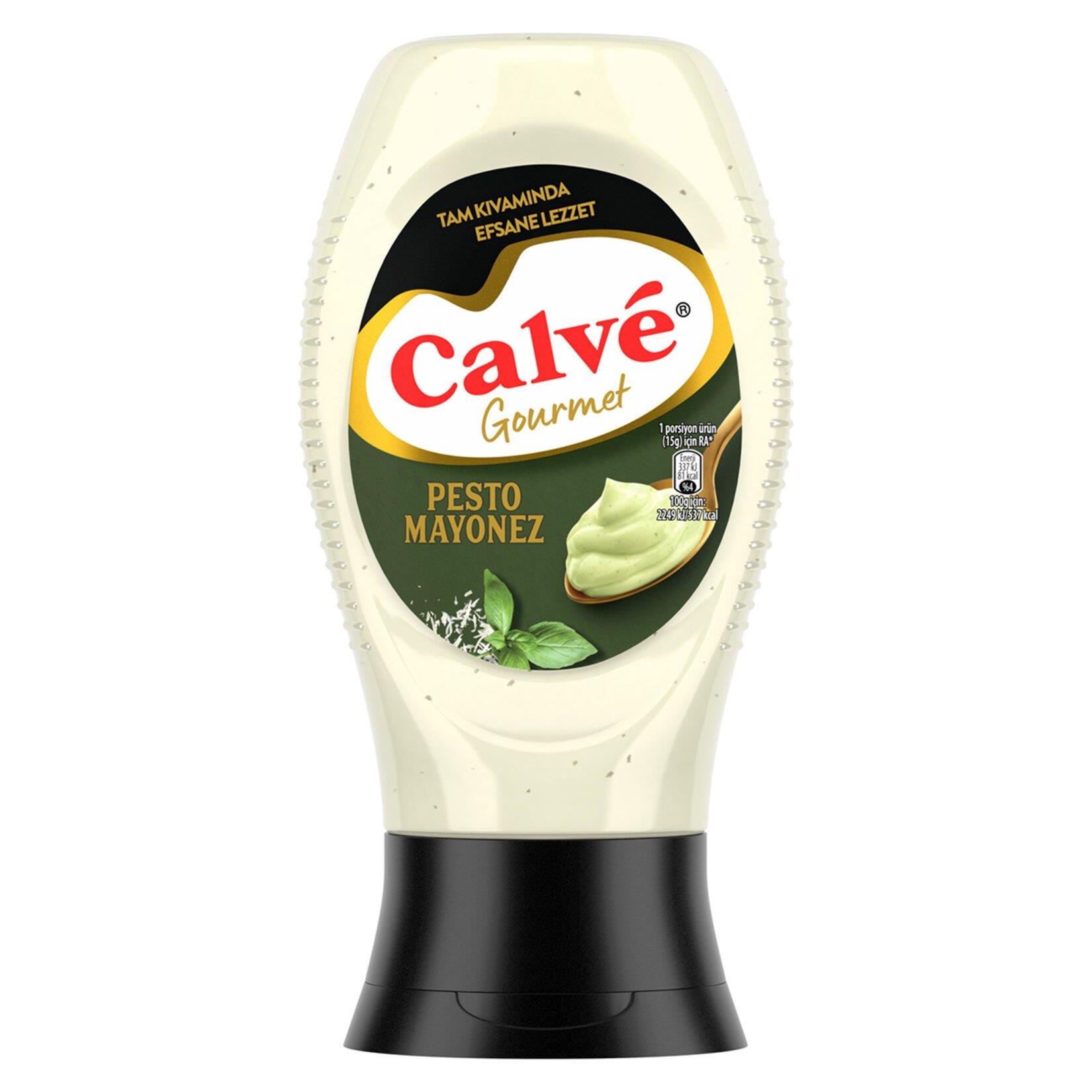 Calve Pesto Mayonez 235 G