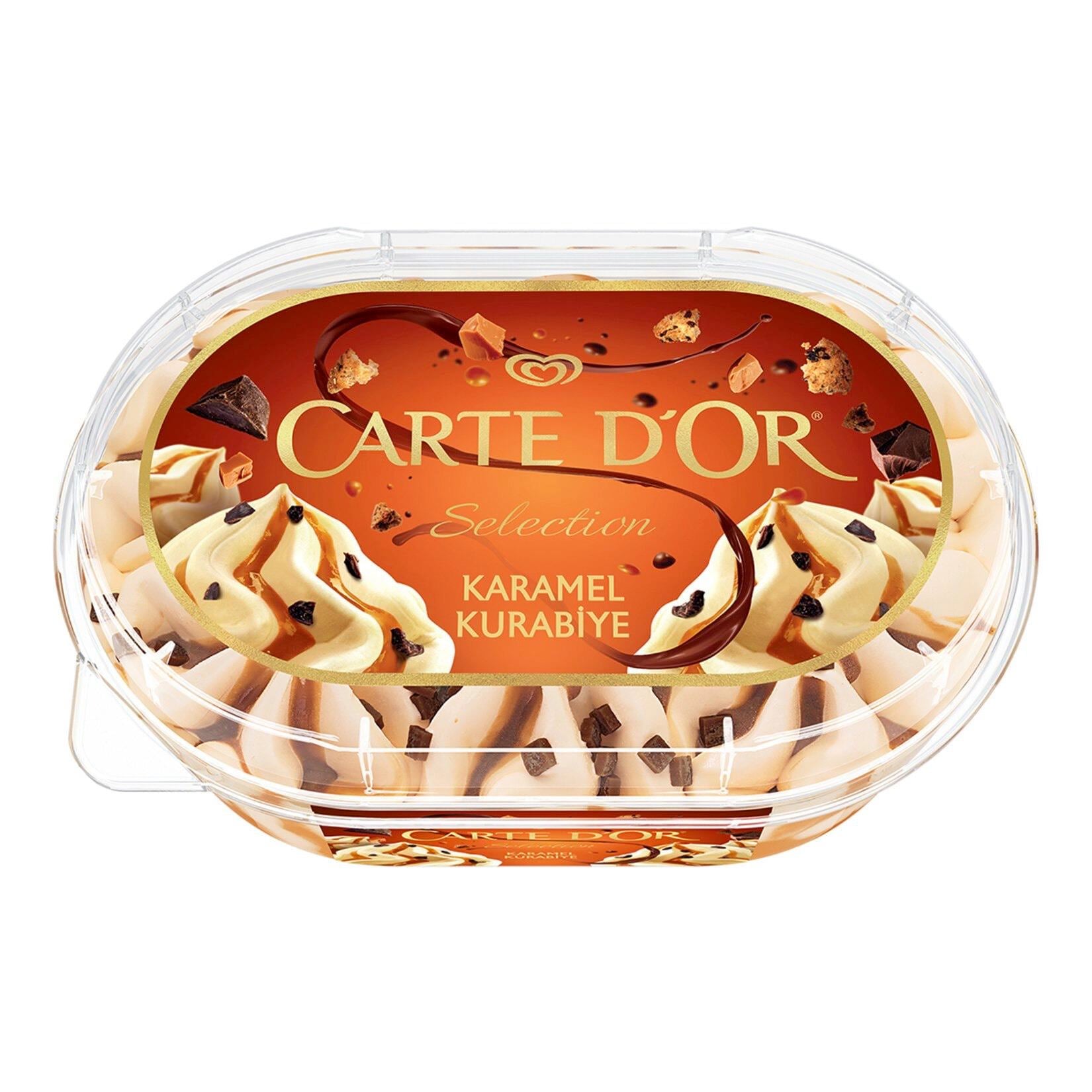 Carte d'Or Selection Karamel Kurabiye 800 ml