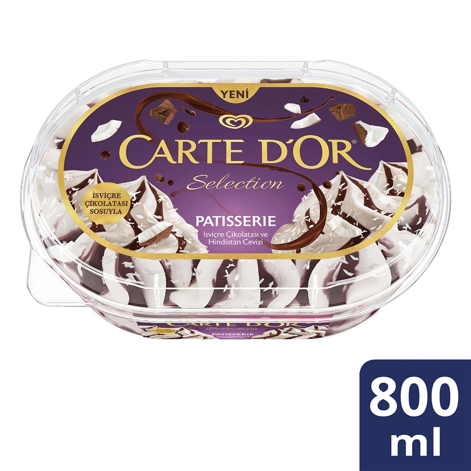 Carte Dor Selection Patisserie 800Ml