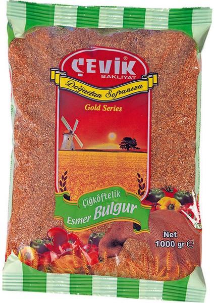 Çevik Esmer Çiğköftelik Bulgur 1000 Gr