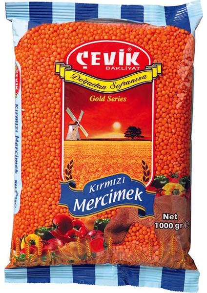 Çevik Kırmızı Mercimek 1000 Gr