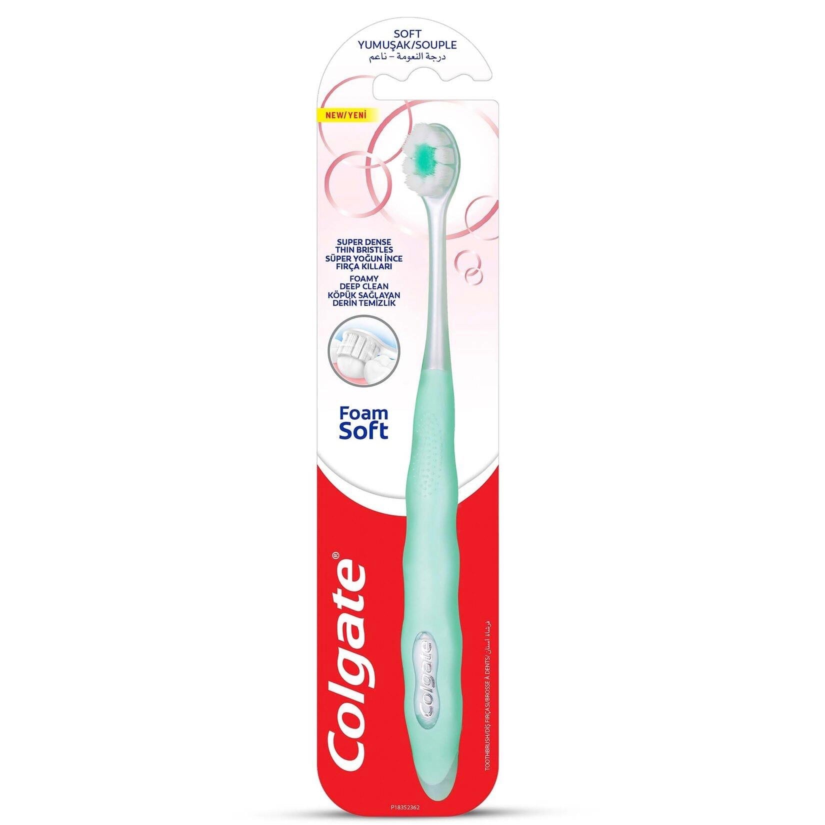Colgate Foam Soft Diş Eti Masajı Yumuşak Diş Fırçası
