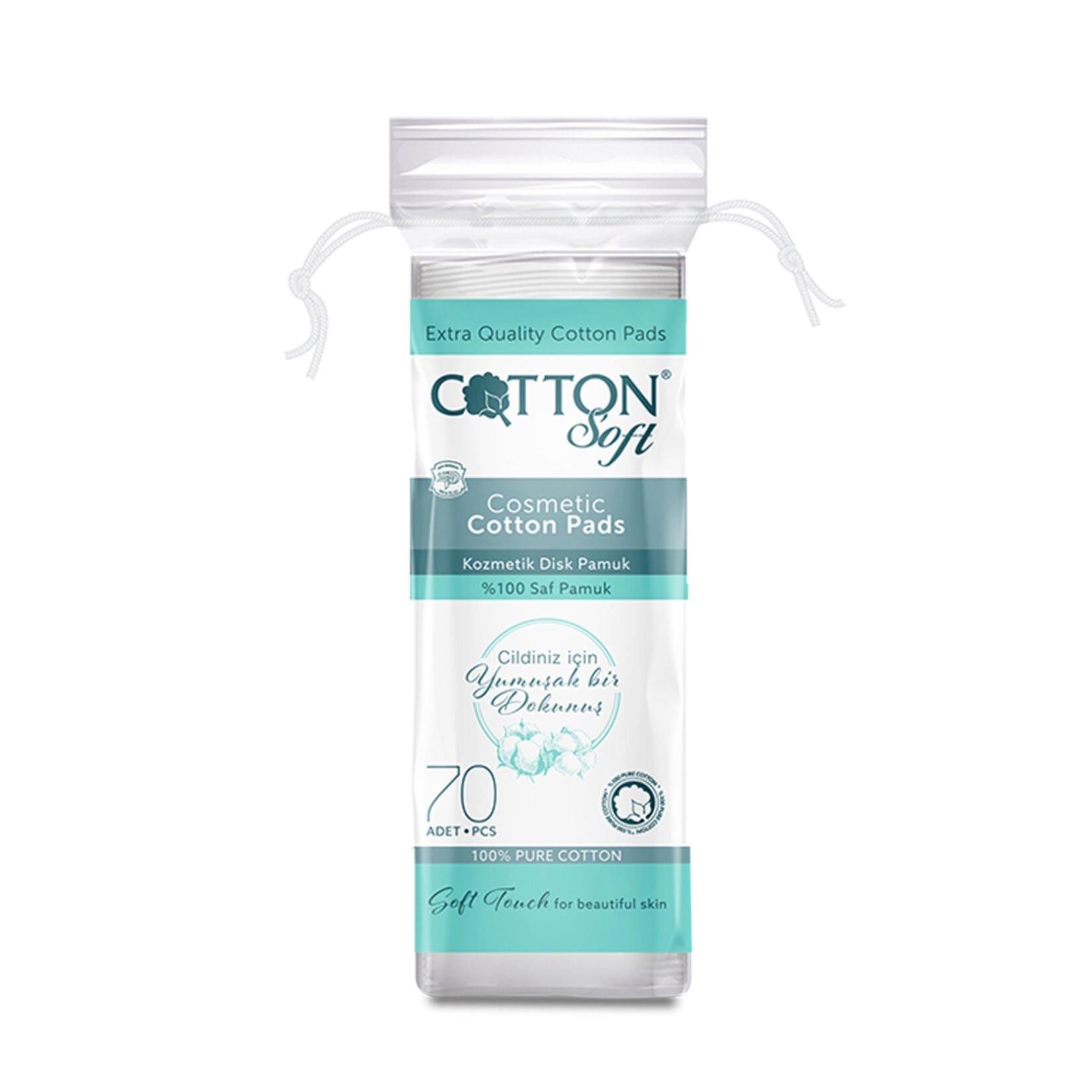 Cotton Soft Kozmetik Disk Pamuk 70'li