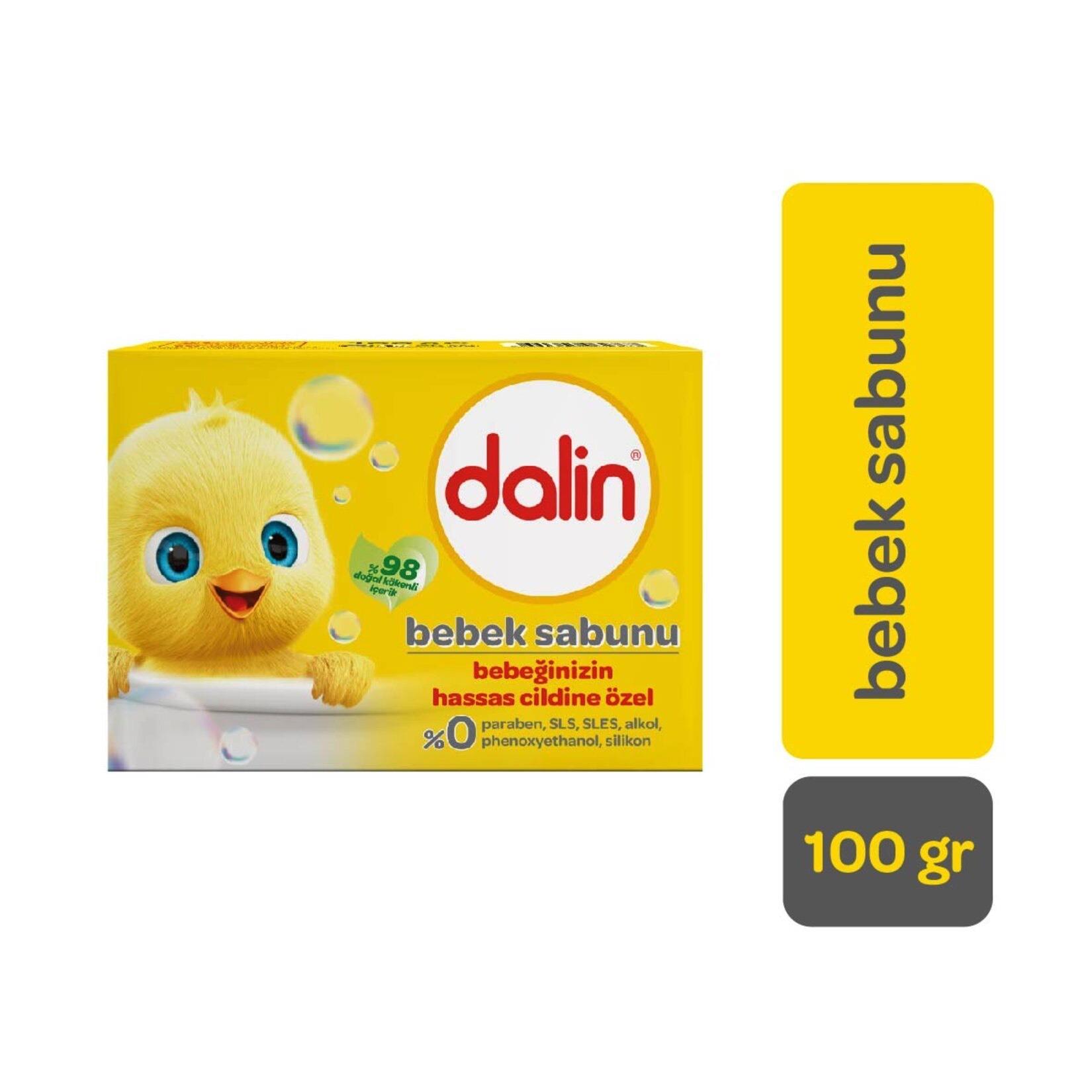 Dalin Klasik Bebek Sabunu 100 G