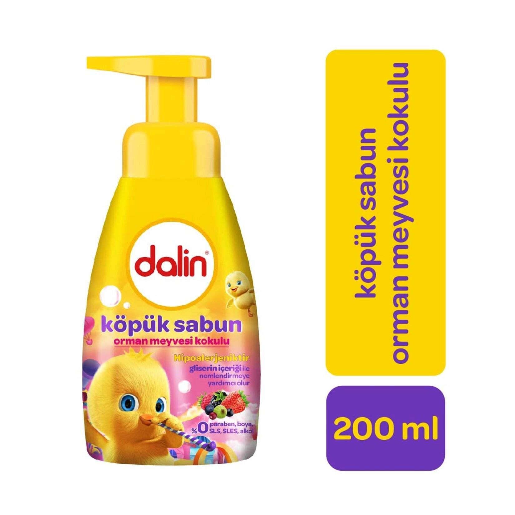 Dalin Orman Meyveli Köpük Sabun 200 Ml