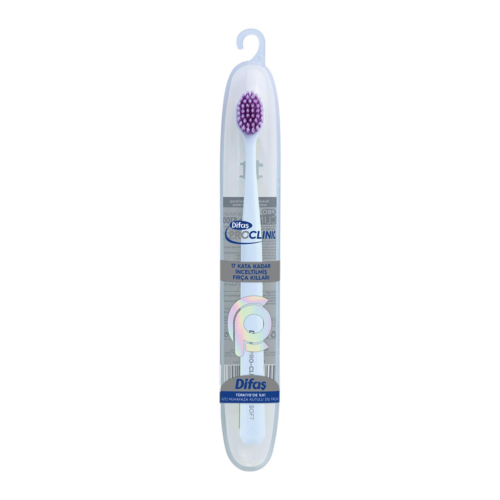 Difaş Pro-Clınıc Slım Soft Diş Fırçası
