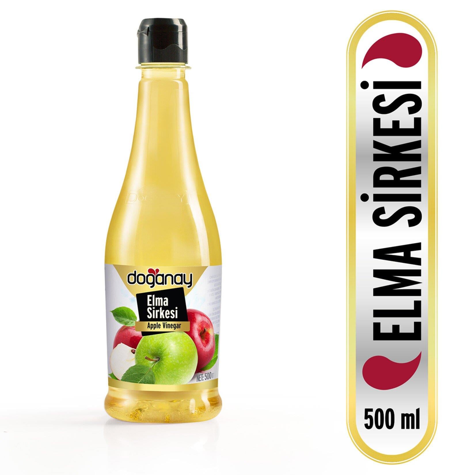 Doğanay Elma Sirkesi 500 Ml ( Pet Şişe )