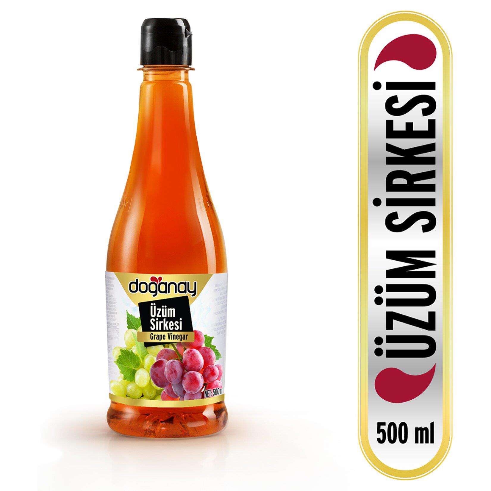 Doğanay Üzüm Sirkesi  Pet 500 Ml