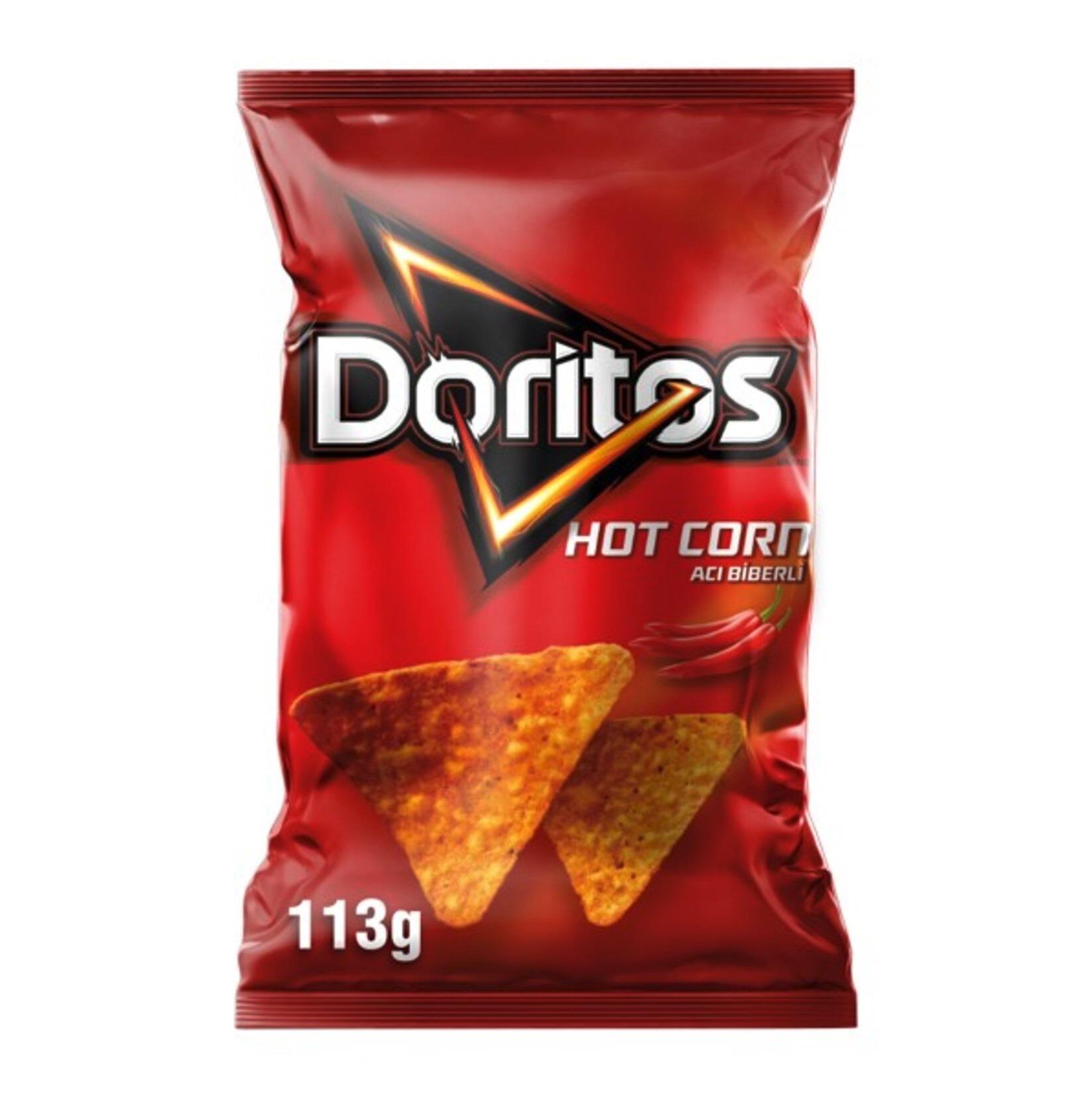Doritos Acılı Mısır Cipsi Süper Boy 113 gr