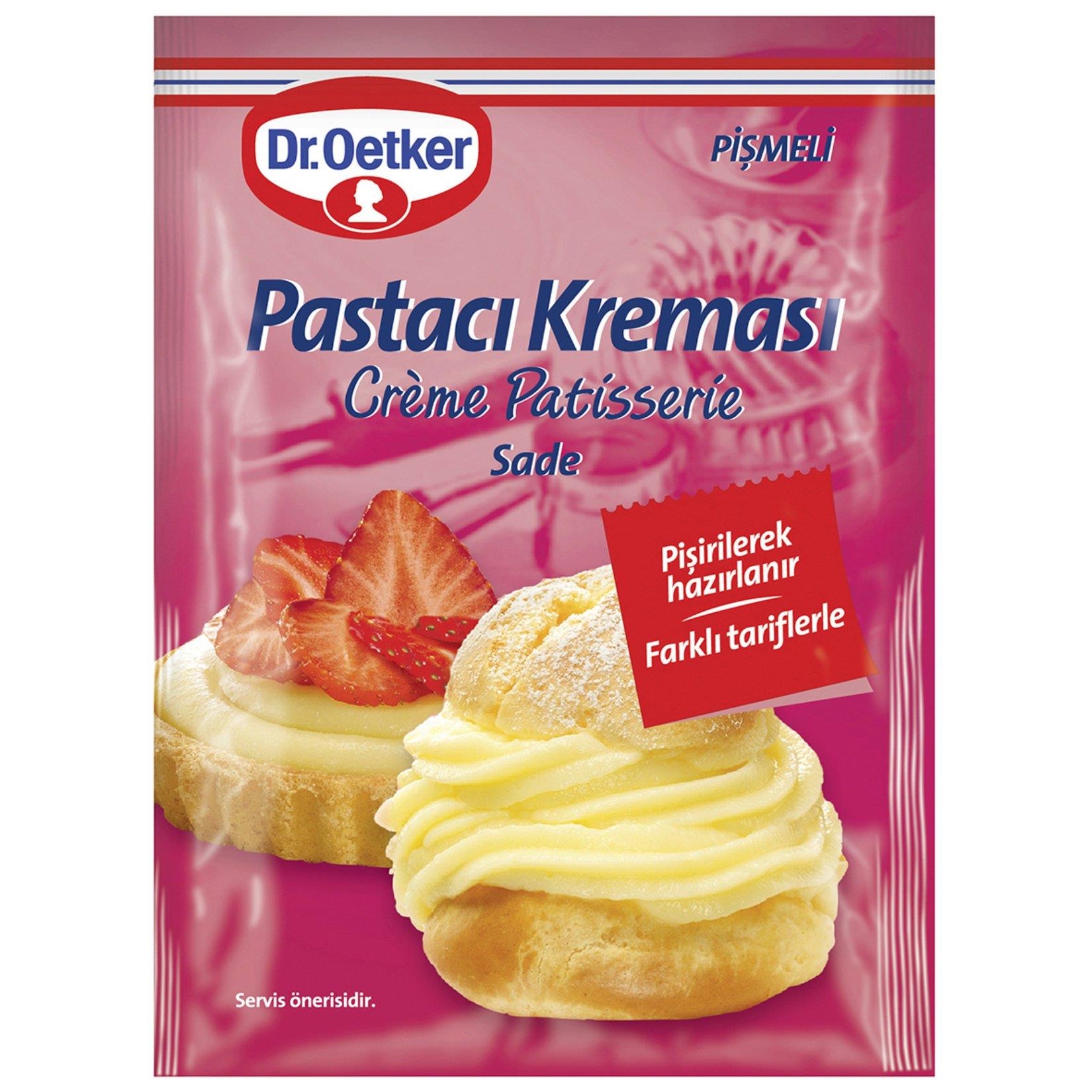 Dr.Oetker Pastacı Kreması Pişmeli Toz Karışım 156 G
