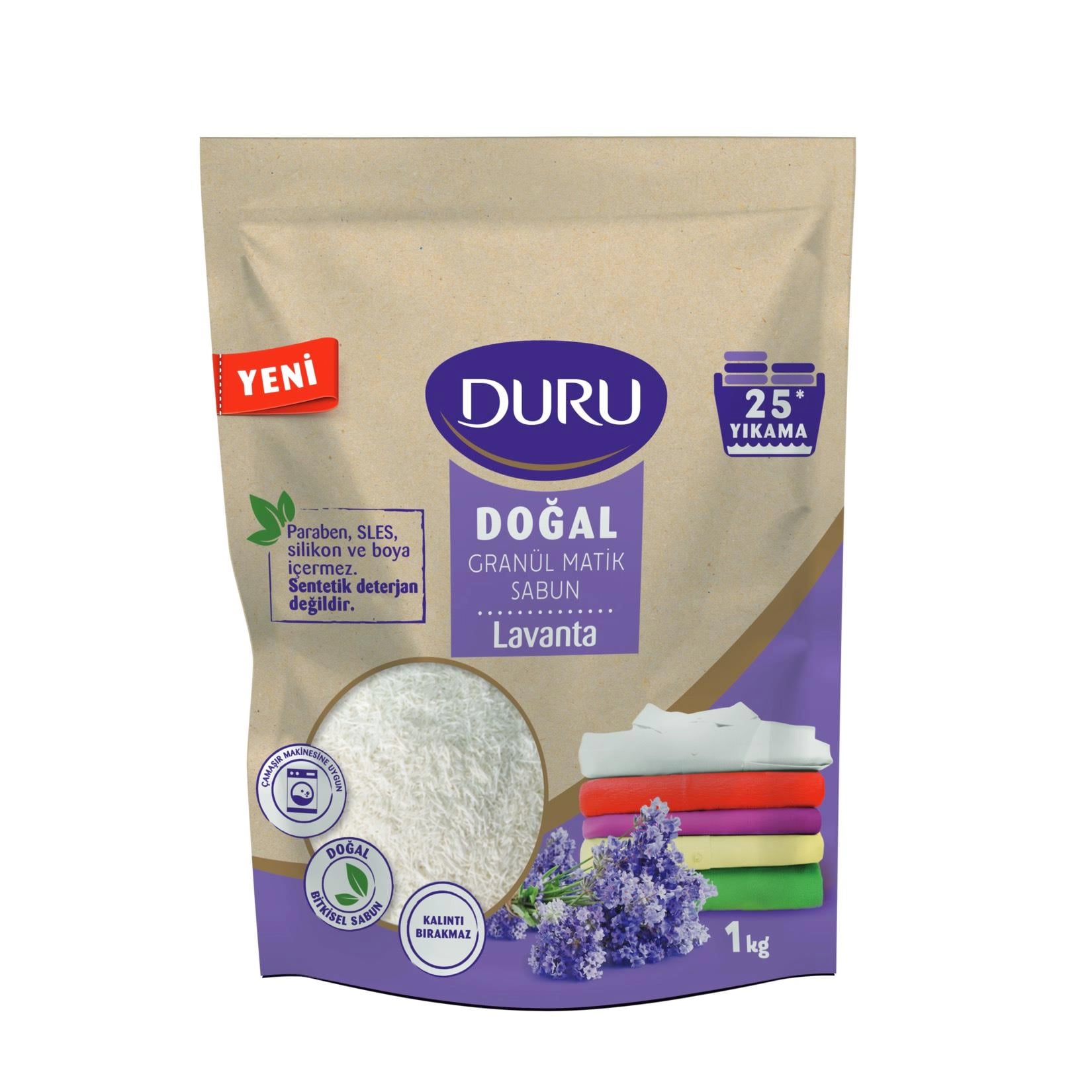 Duru Granül Sabun Lavanta 1 Kg