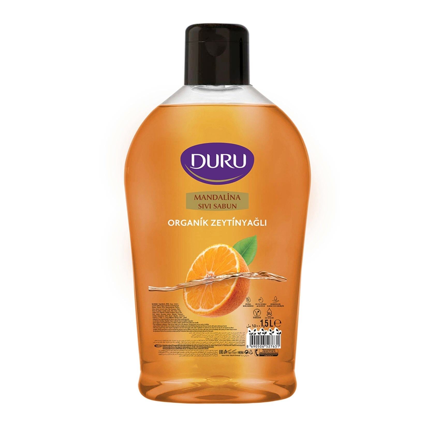Duru Sıvı Sabun Mandalina & Greyfurt 1,5L