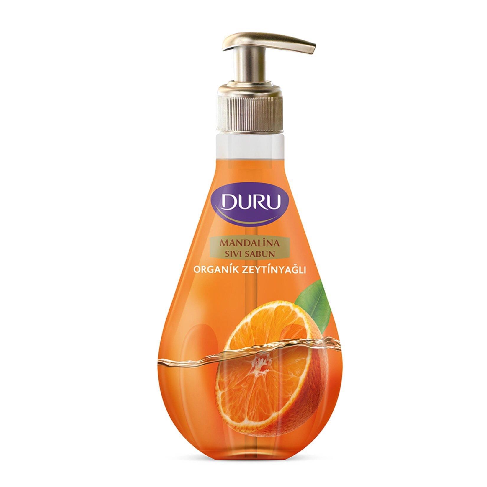 Duru Sıvı Sabun Mandalina Greyfurt 500Ml