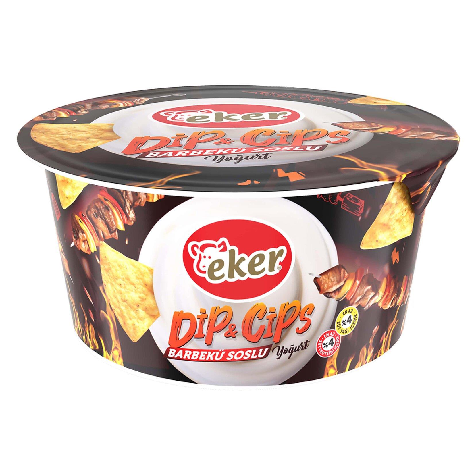 Eker Dip Cips Barbekü Soslu Yoğurt 125 G