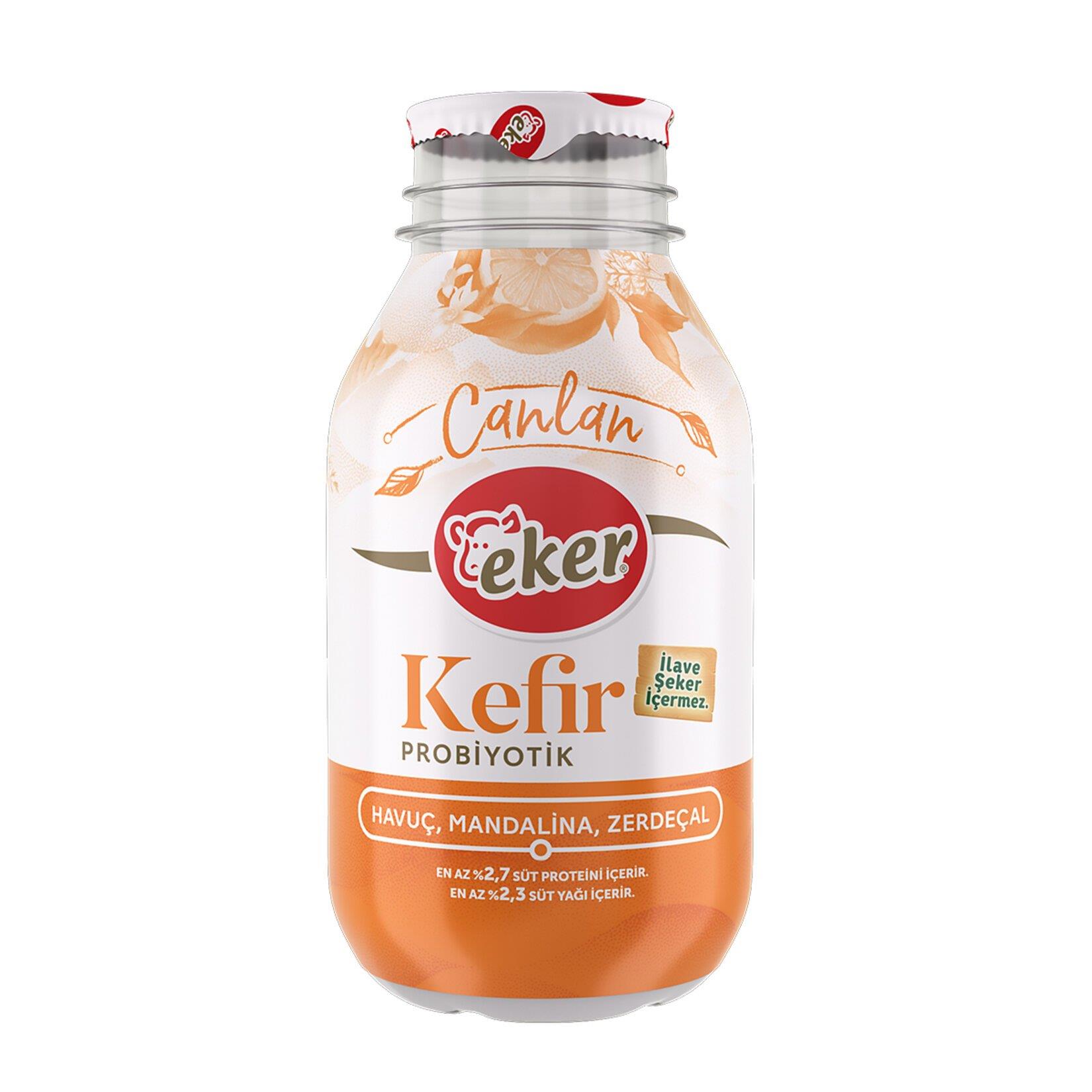 Eker Havuç Zerdecal Mandalina Kefir 290 Ml