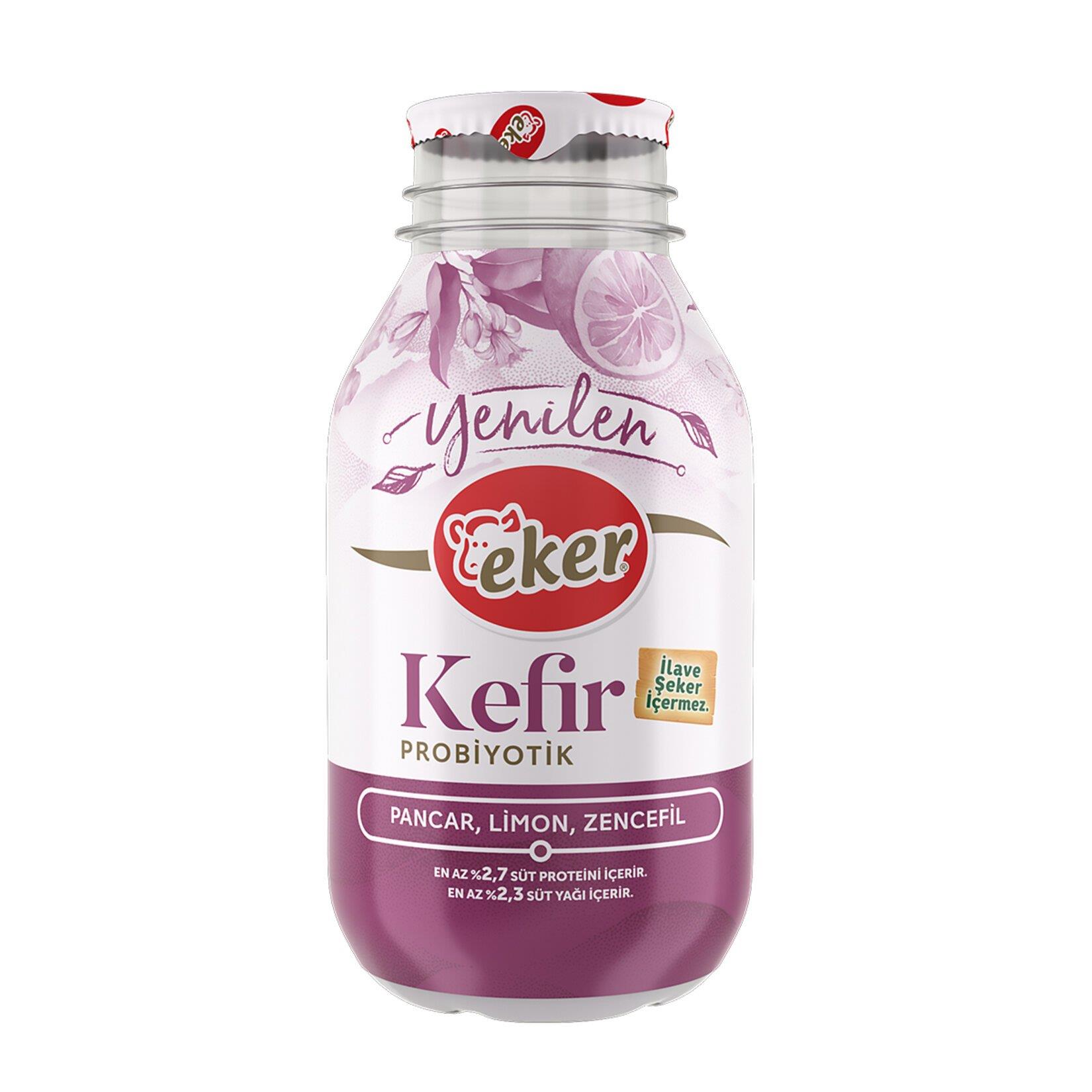 Eker Pancar Limonu Zencefilli Kefir 290 Ml