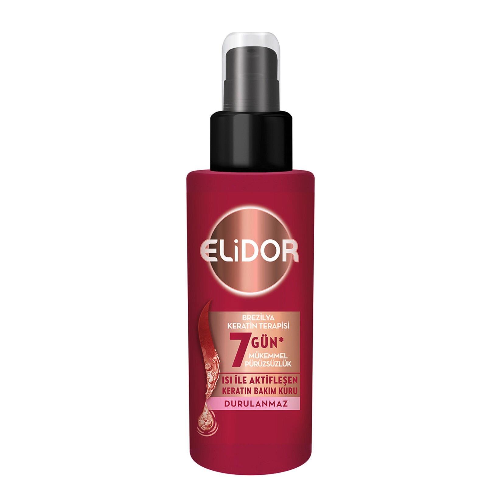 Elidor Isı İle Aktifleşen Keratin Bakım Kürü Brezilya Keratin Terapisi 90 ml