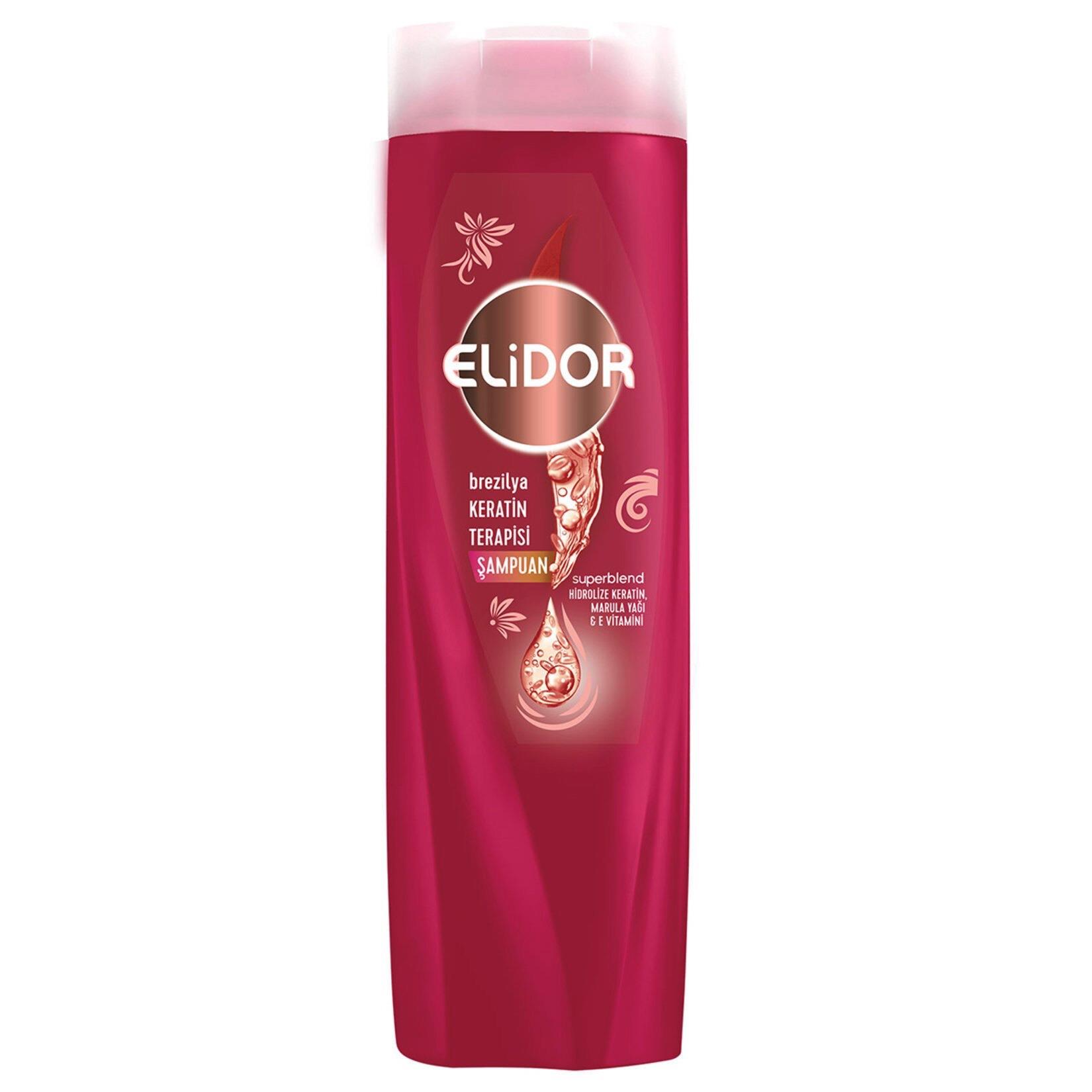 Elidor Saç Bakım Şampuanı Brezilya Keratin Terapisi 400 ml