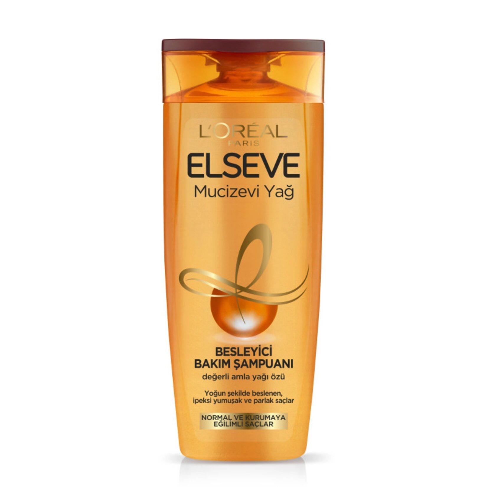 Elseve 6 Mucizevi Yağ Besleyici Bakım Şampuanı 390Ml