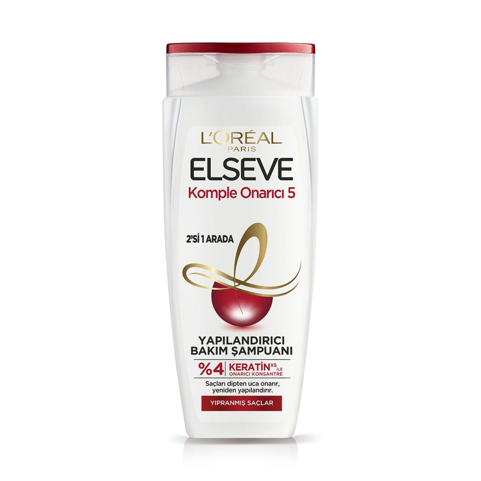 Elseve Yapılandırıcı Bakım Şampuanı 2'si 1 Arada 360Ml