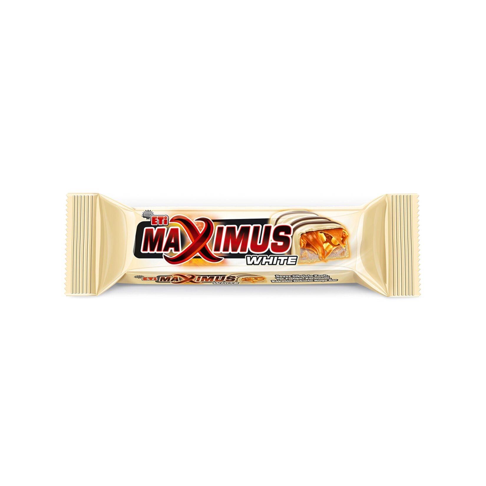 Eti Maximus Beyaz Yer Fıstklı 36 G