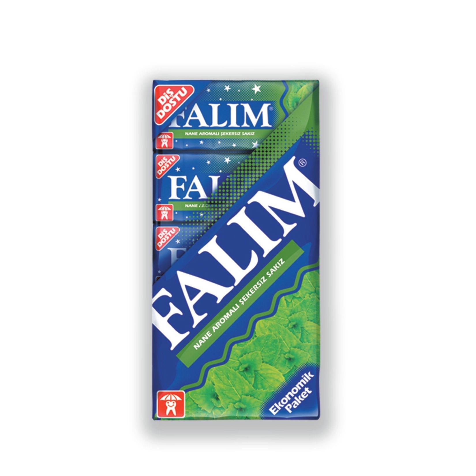 Falım Nane Aromalı Şekersiz Sakız 35 G 5’Li