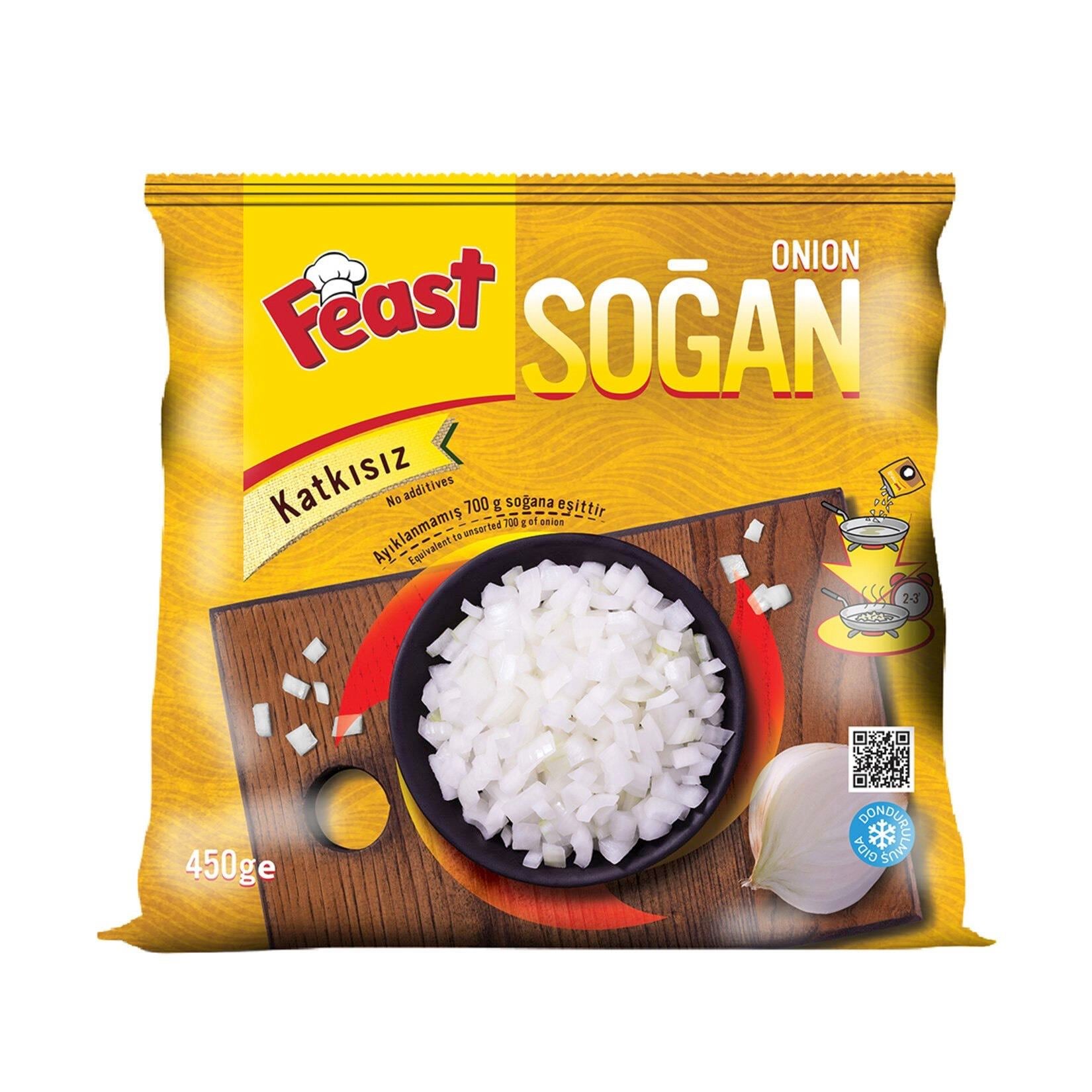 Feast Küp Soğan 450 G