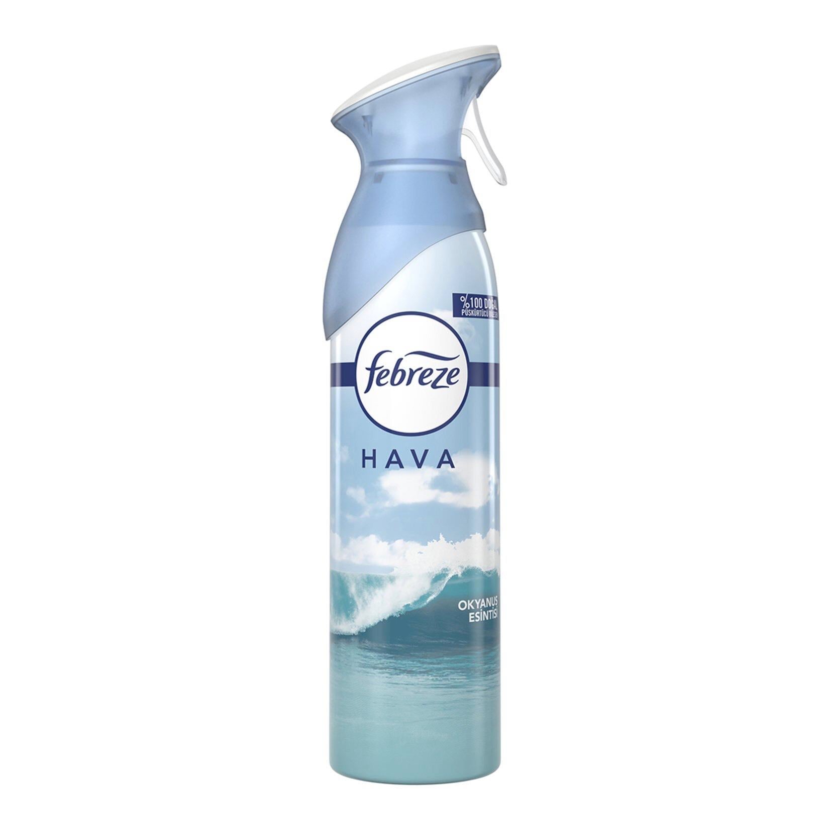Febreze Aerosol Okyanus Esintisi 185 Ml