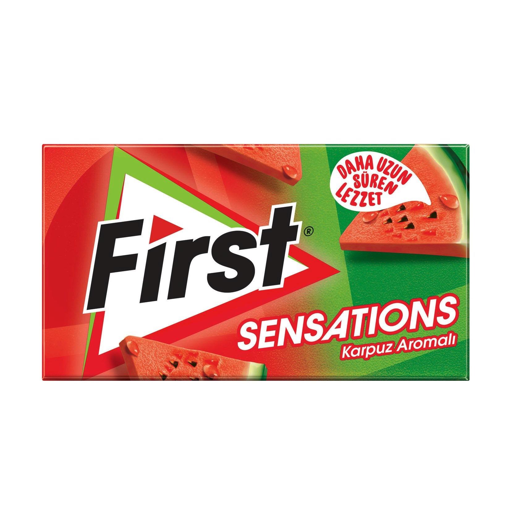 First Sensations Karpuz Aromalı Sakız 27 G