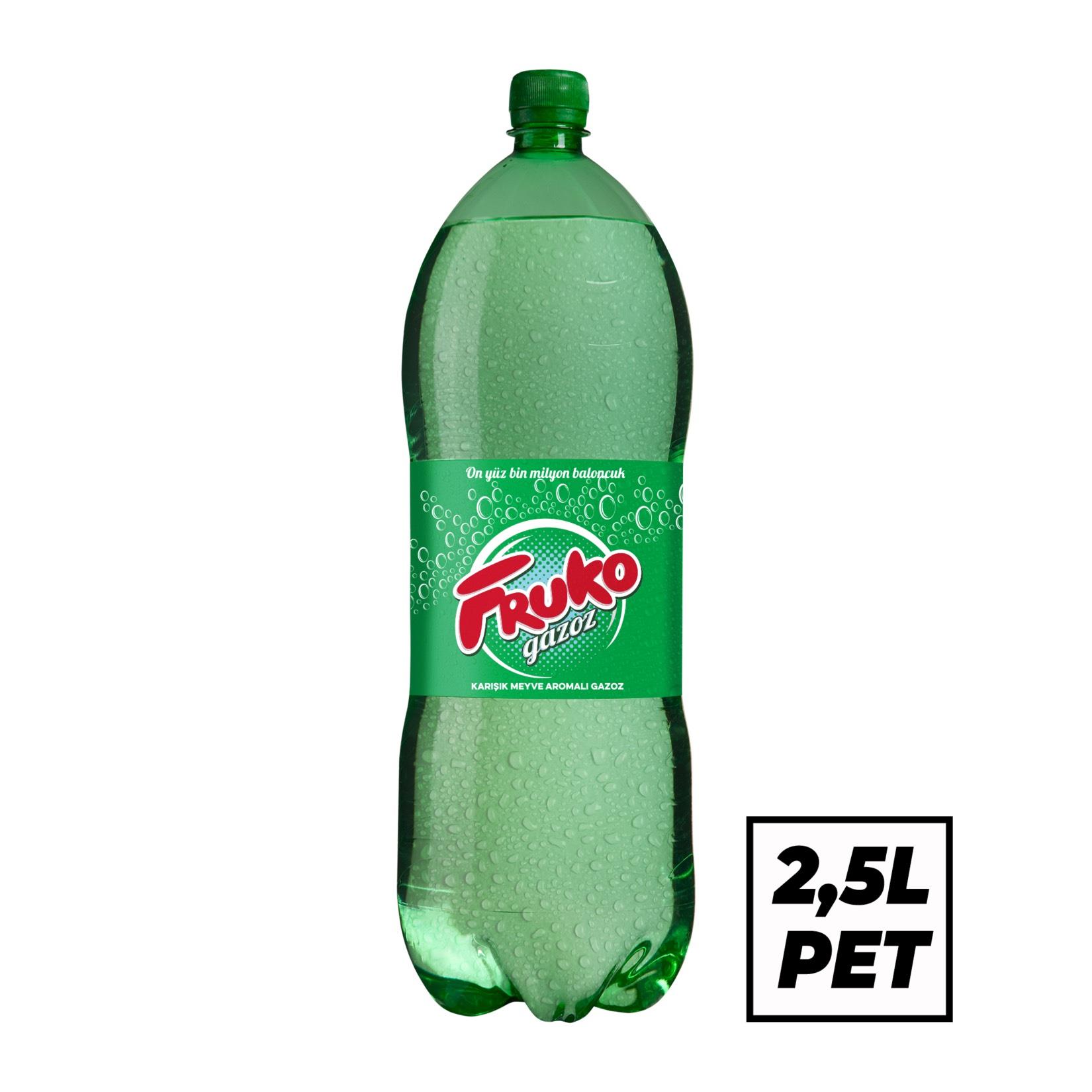 Fruko Gazoz 2,5 L