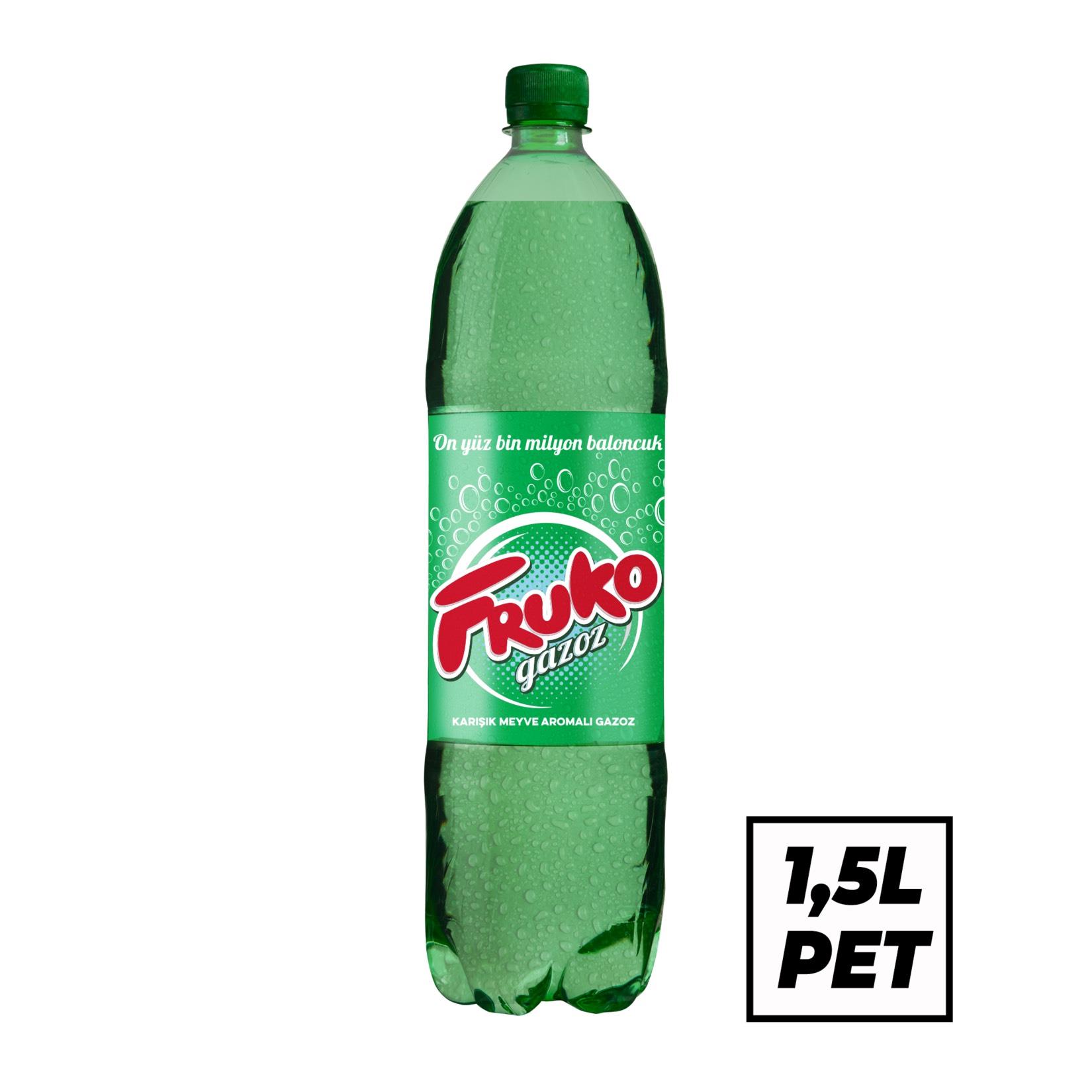 Fruko Gazoz Pet 1,5 L