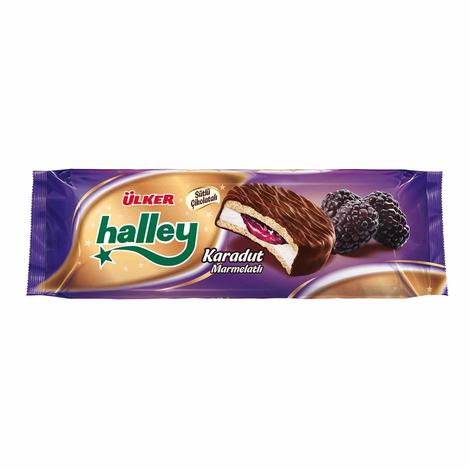 Halley Karadutlu Sandviç Bisküvi 236 G