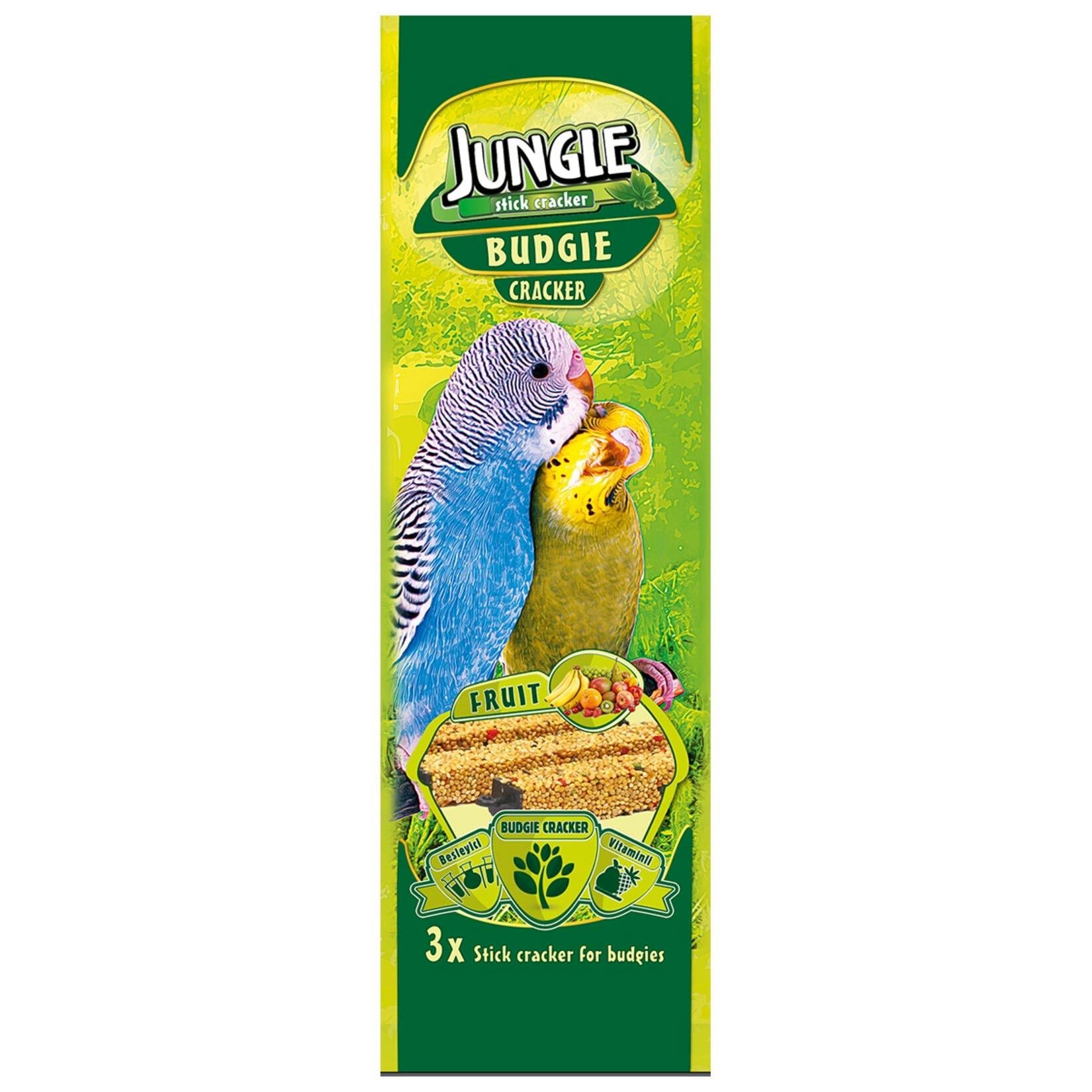 Jungle Meyveli Muhabbet Kuşu Krakeri 3'lü 84 G