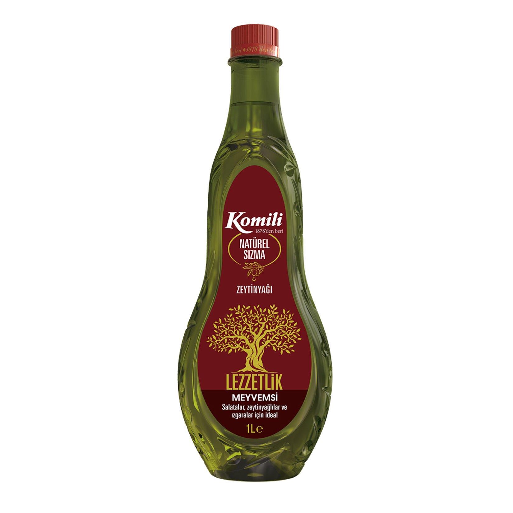 Komili Naturel Sızma Zeytinyağı Meyvemsi Lezzet 1 L