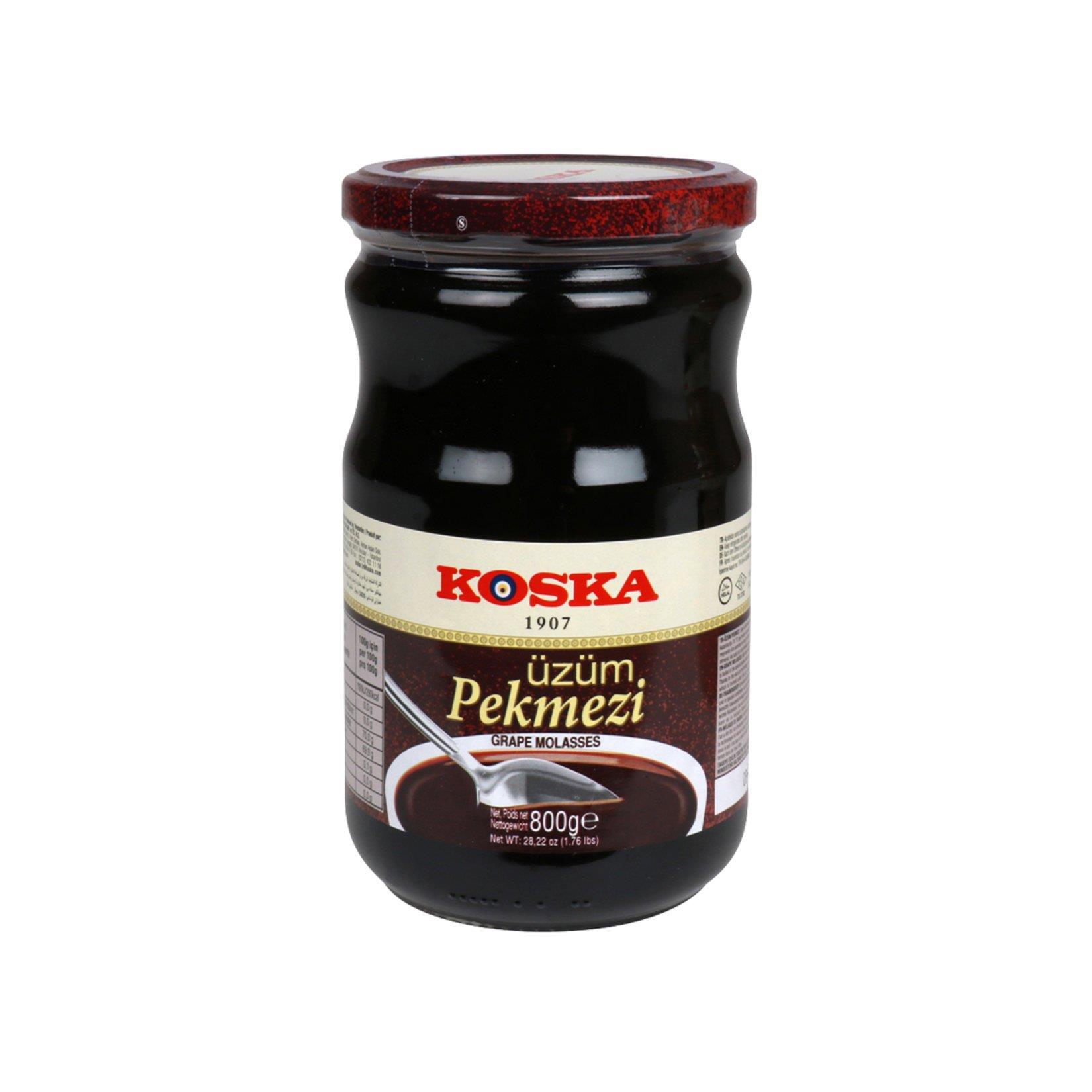 Koska Pekmez Cam Kavanoz 800 G