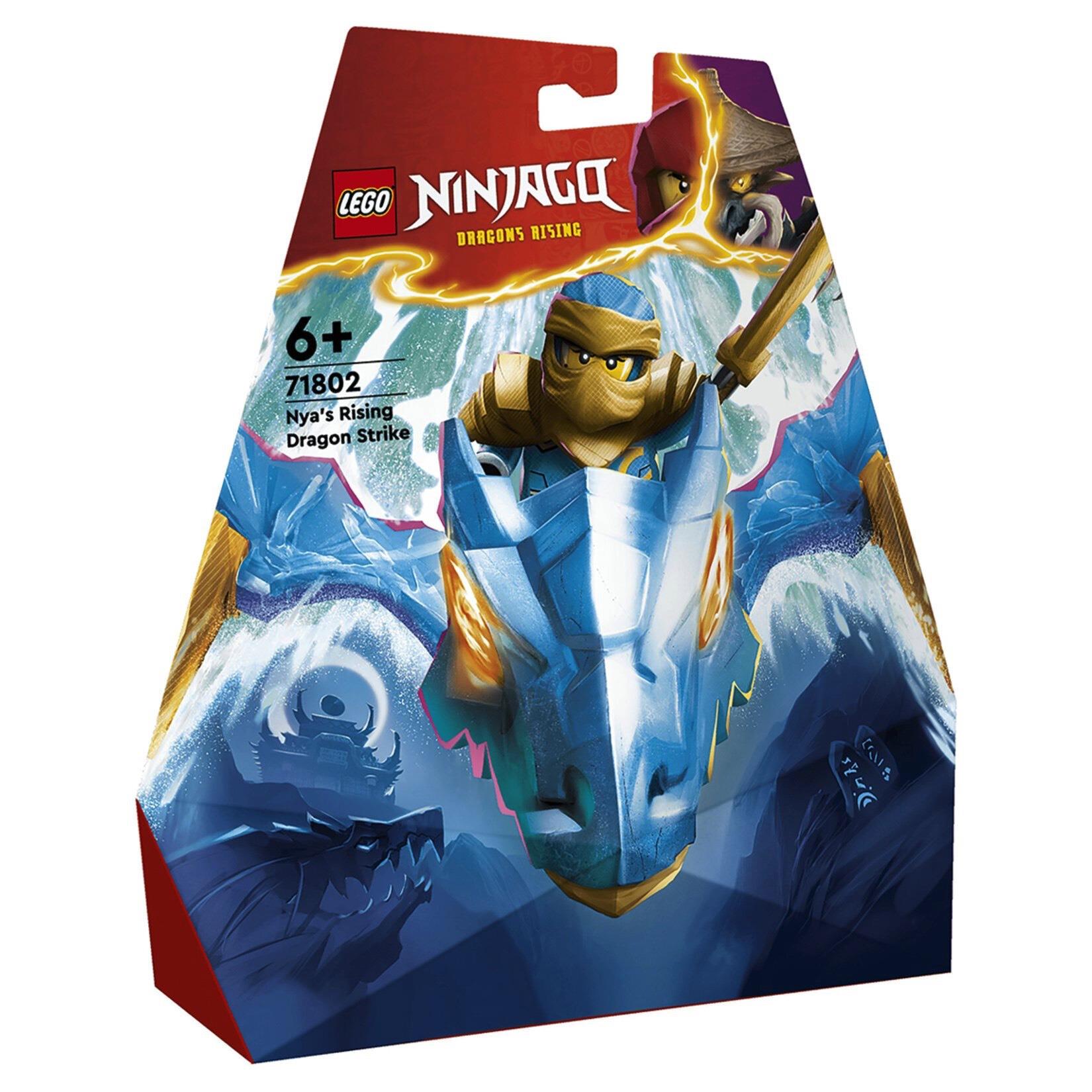 Lego Ninjago 71802 Nya'nın Yükselen Ejderha Vuruşu