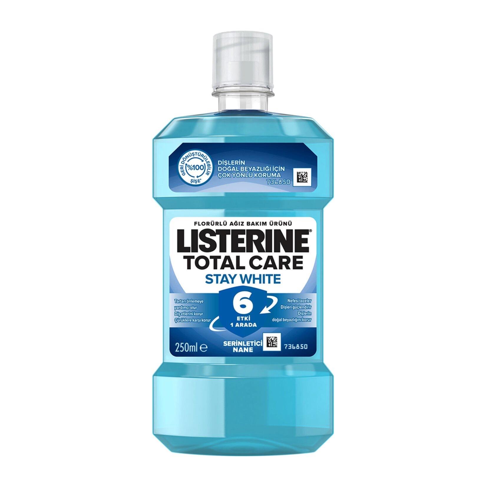 Lısterıne Stay Whıte 250 Ml