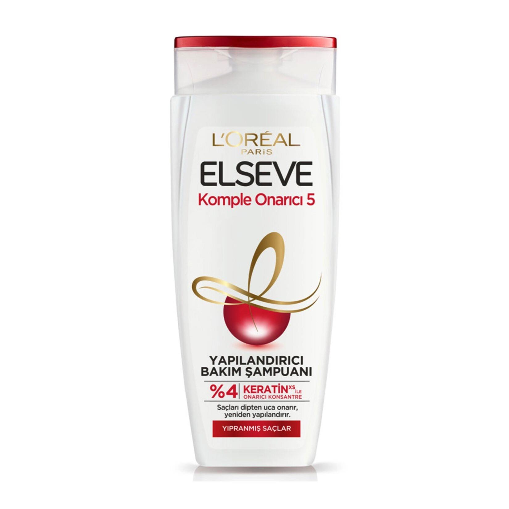 L'Oréal Paris Elseve Komple Onarıcı 5 Yapılandırıcı Bakım Şampuanı 360 ml