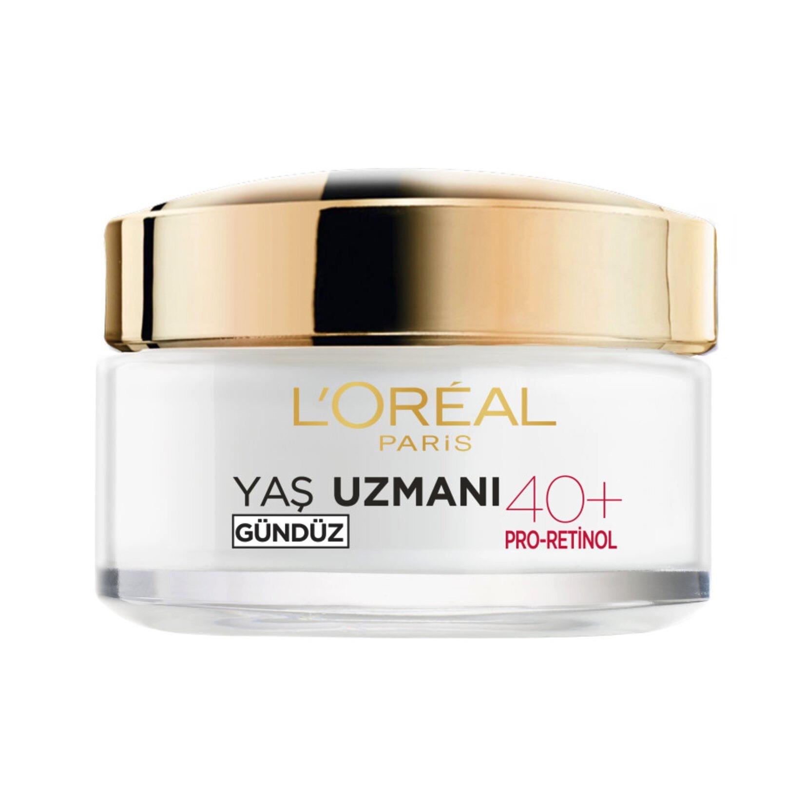 L'Oréal Paris Yaş Uzmanı 40+ Kırışıklık Karşıtı Sıkılaştırıcı Krem