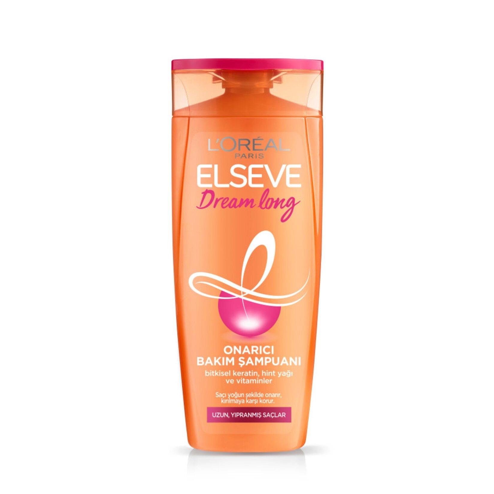 L'Oreal Paris Elseve Dream Long Onarıcı Bakım Şampuanı 360ml