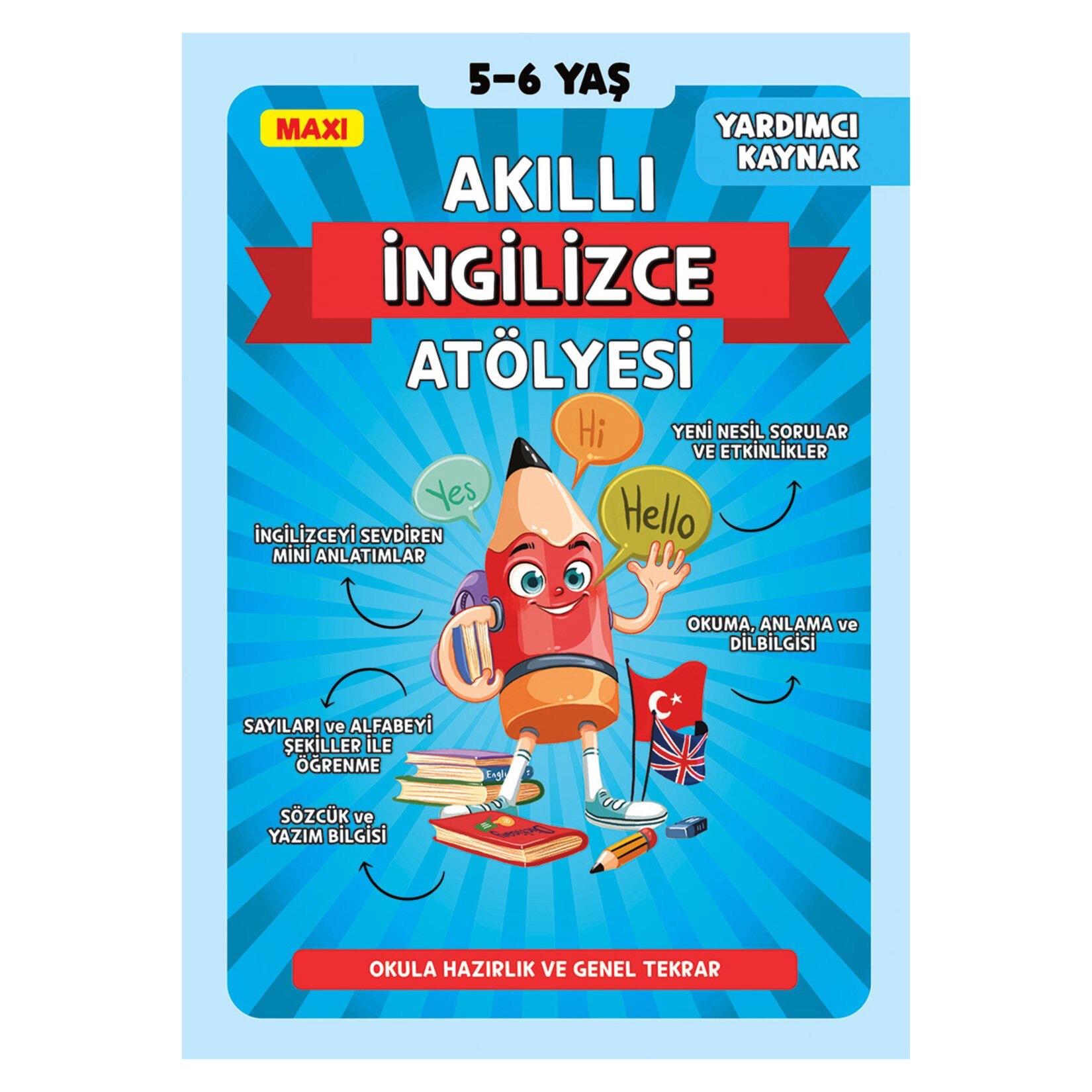 Maxi Akıllı İngilizce Atölyesi