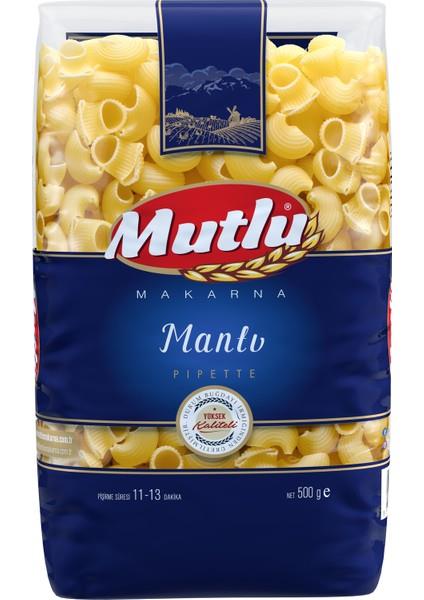 Mutlu Mantı Makarna 500 gr