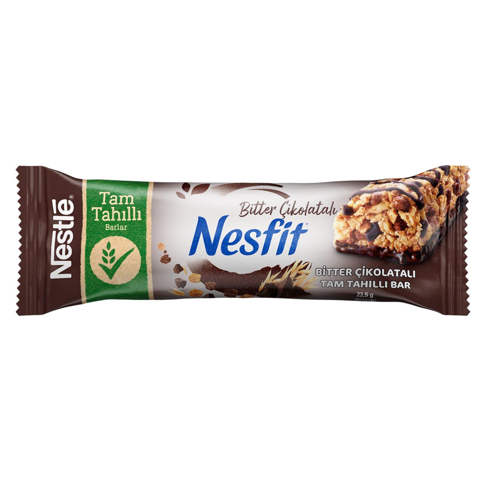 Nestlé Nesfit Çikolatalı Tam Tahıllı Bar 23,5g