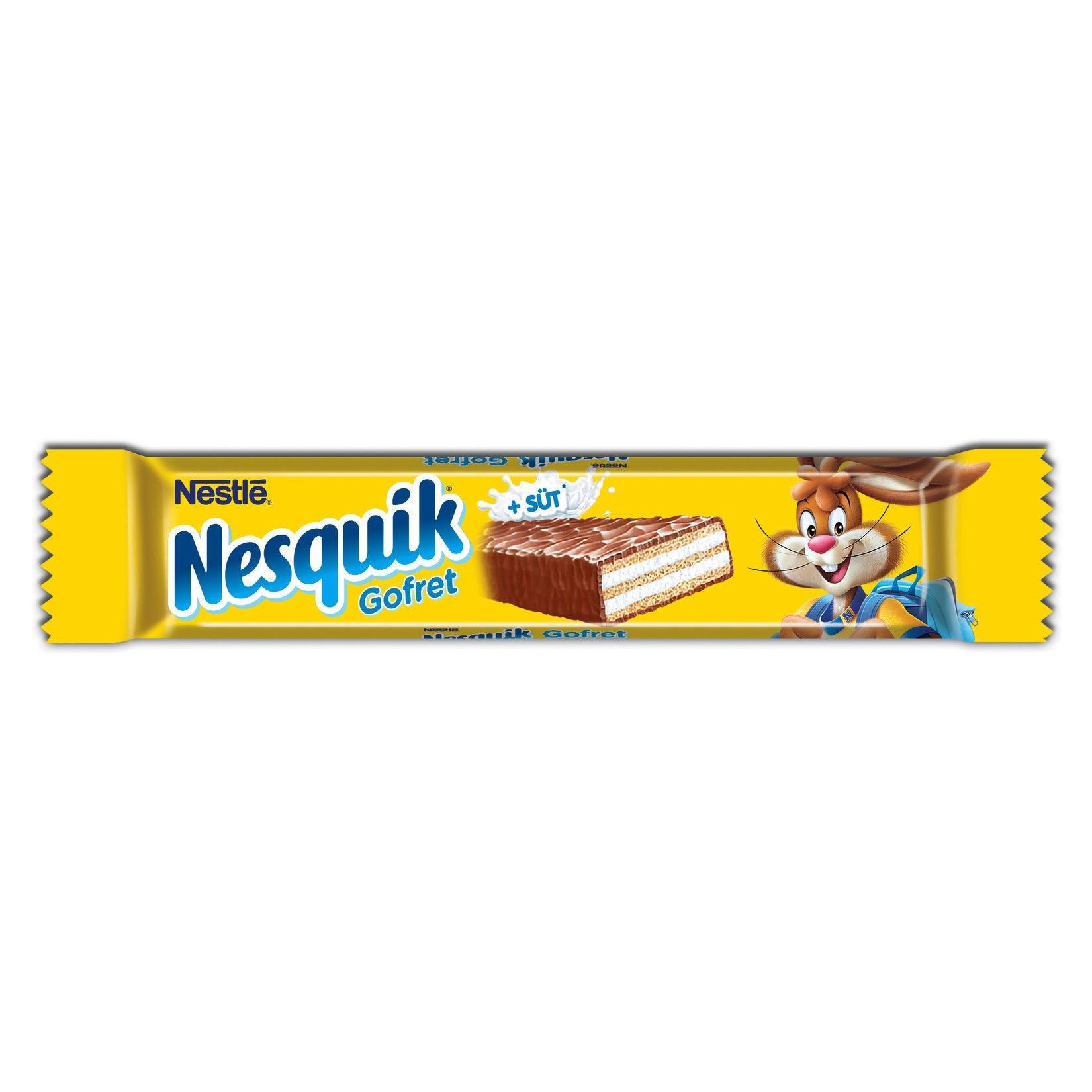 Nestlé Nesquik Sütlü Çikolatalı Gofret 26.7 G